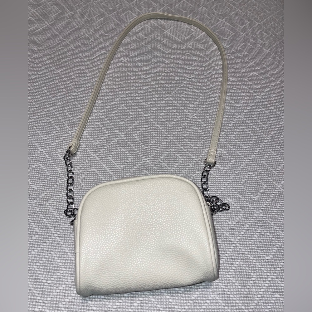 Small Crossbody Purse, Ivory - Picture 8 of 13
